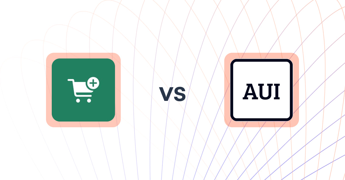Shopify Upsell and Cross-Sell Apps: Checkout Upsell by Code Ninjas vs AUI Generative AI Agent
