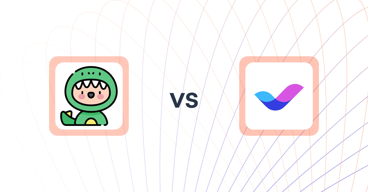 Shopify Upsell and Cross-sell Apps: Rex: Personalized Upsell vs Veda Landing Page Builder