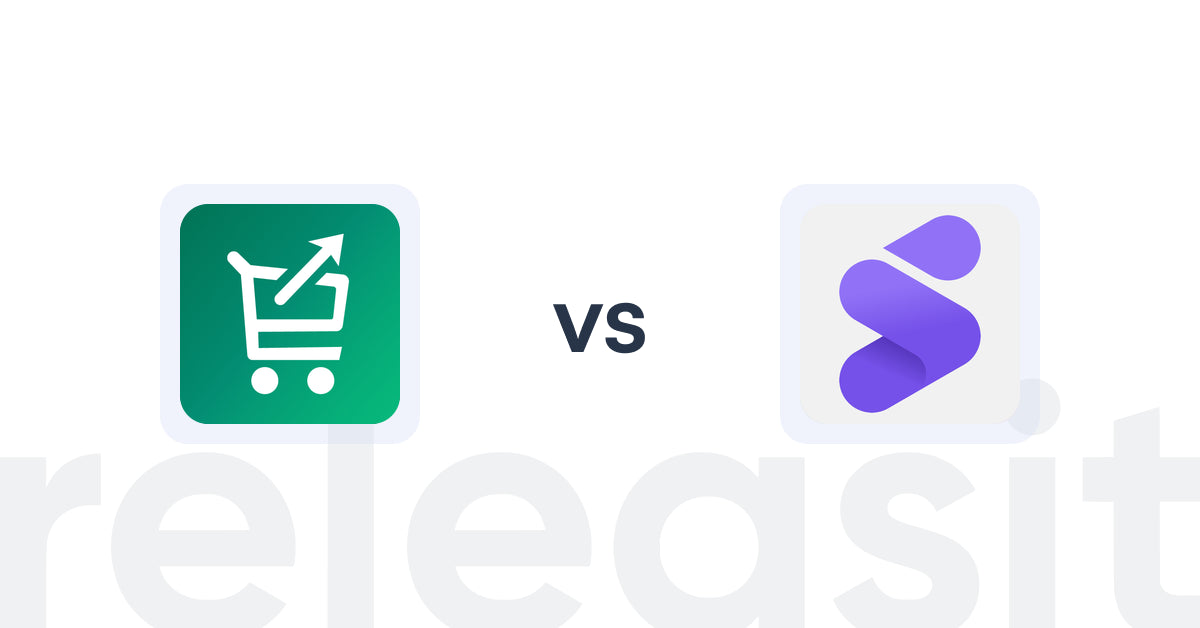 Shopify Upsell and Cross-sell Apps: Simply Cartbooster vs Simple Promotions and Upsells