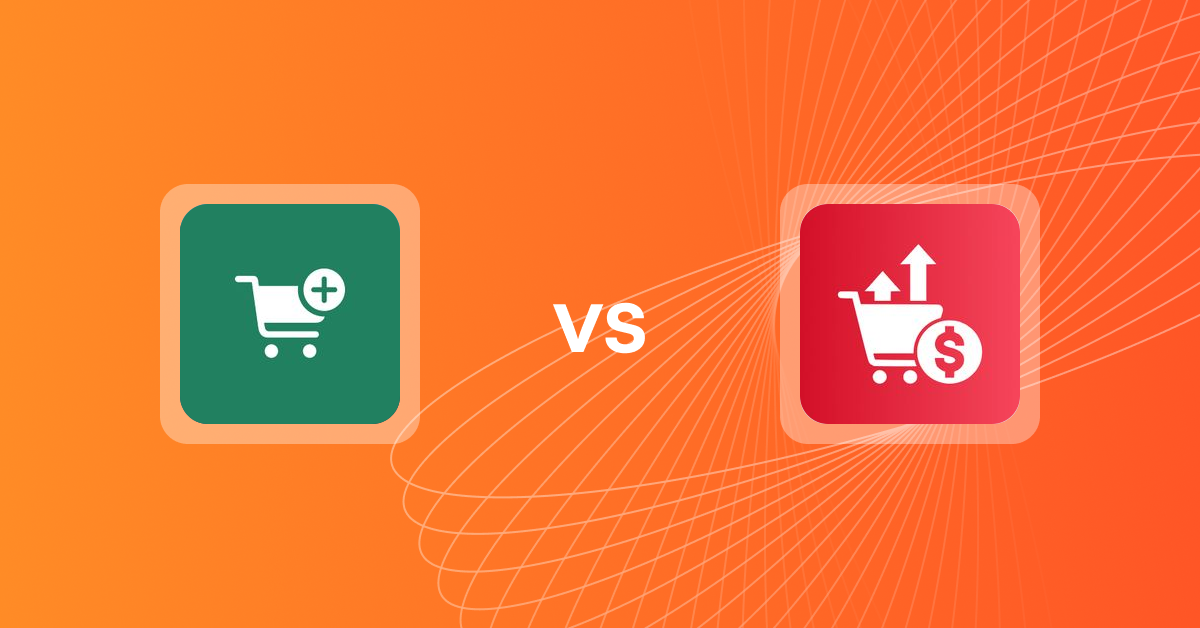 Shopify Upsell and Cross-Sell Apps: Checkout Upsell by Code Ninjas vs Dynamic Checkout Upsell