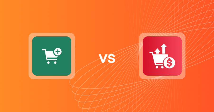 Shopify Upsell and Cross-Sell Apps: Checkout Upsell by Code Ninjas vs Dynamic Checkout Upsell