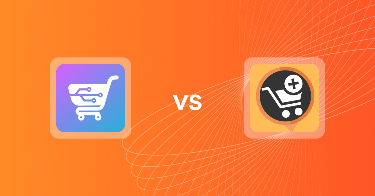 Shopify Upsell and Cross-sell Apps: AI Cart & Upsell vs Upsell & Cross sell ‑ Appsell