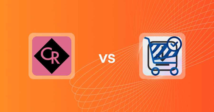 Shopify Upsell and Cross-sell Apps: CV Recommend vs. VTN Checkout Plus