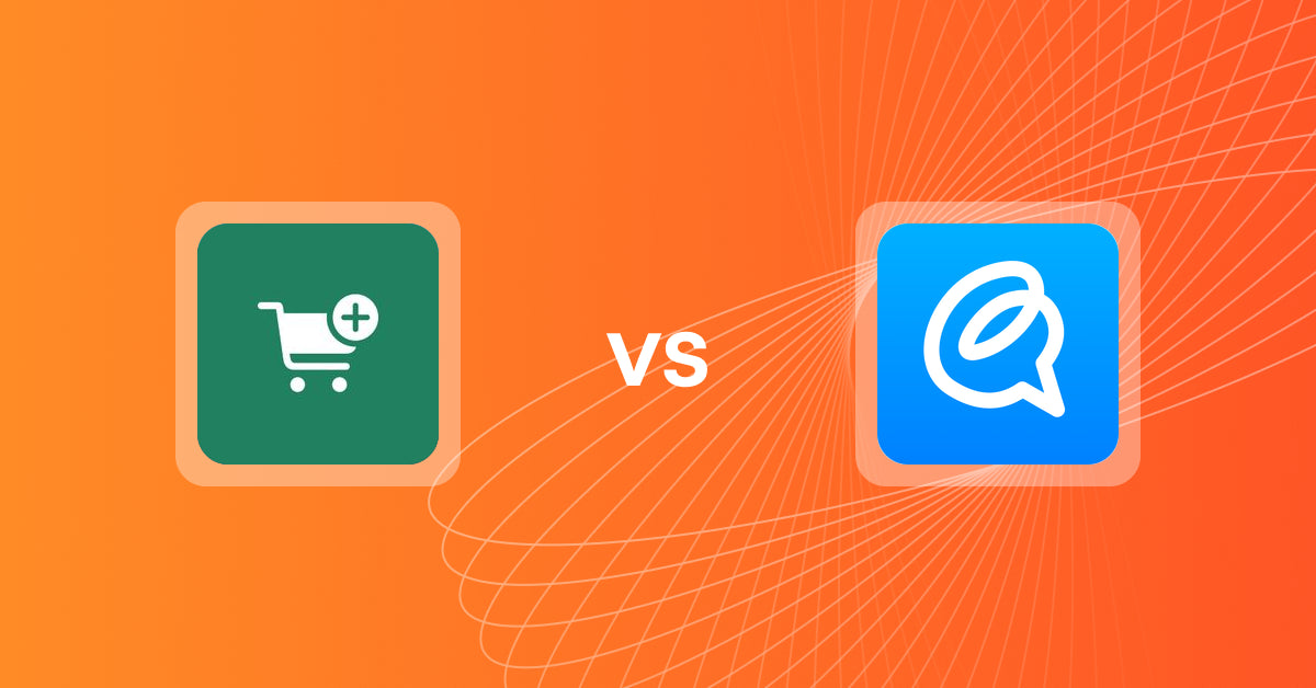 Shopify Upsell and Cross-sell Apps: Checkout Upsell by Code Ninjas vs. Speakeasy Shoppable Videos