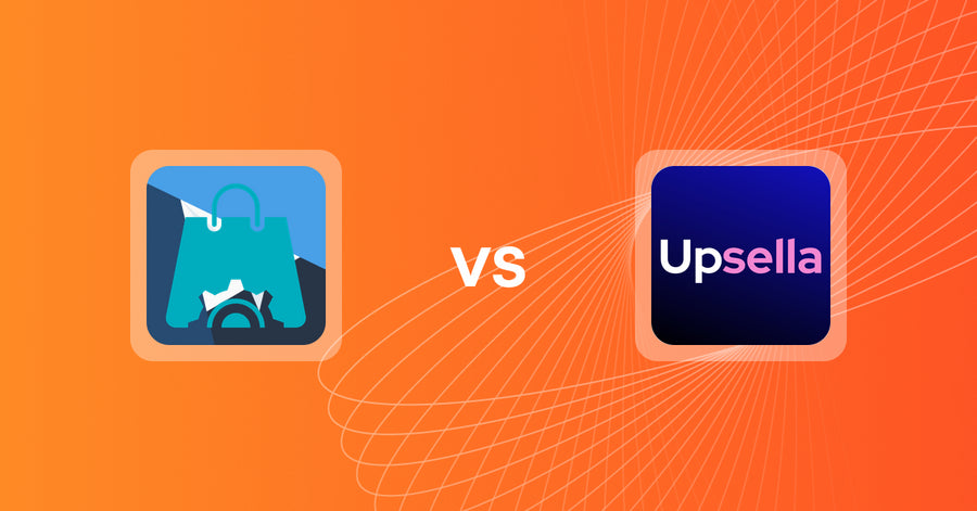 Shopify Upsell and Cross-sell Apps: RecomBoost vs Upsella