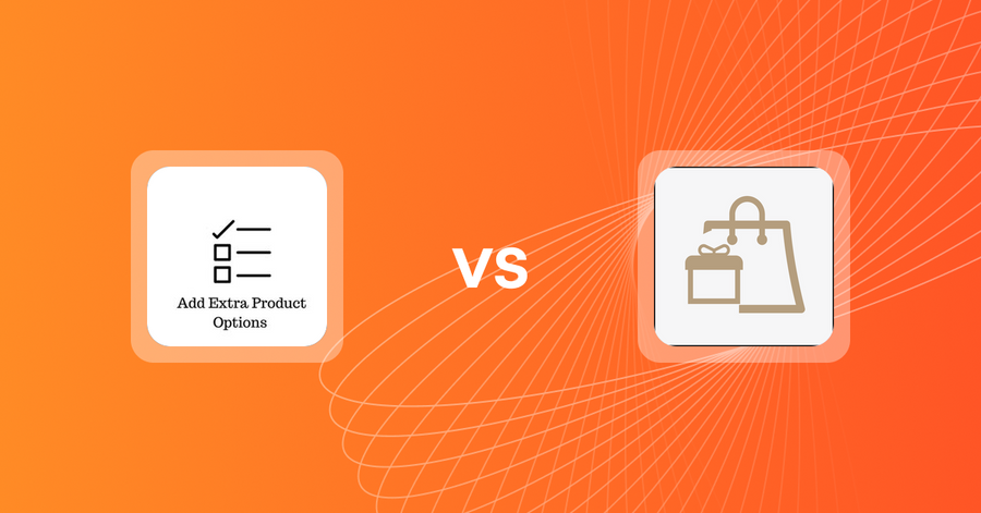 Shopify Upsell and Cross-sell Apps: Upsell | Extra Product Add-ons vs PROXATION ‑ Freebie Upsell