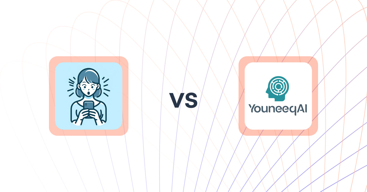 Shopify Upsell and Cross-sell Apps: ラクラク診断ビルダー vs Youneeq AI Personalization