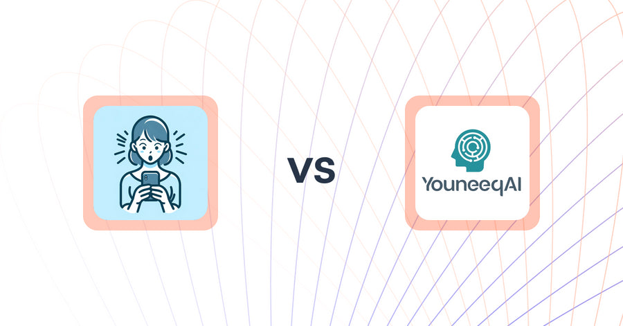 Shopify Upsell and Cross-sell Apps: ラクラク診断ビルダー vs Youneeq AI Personalization