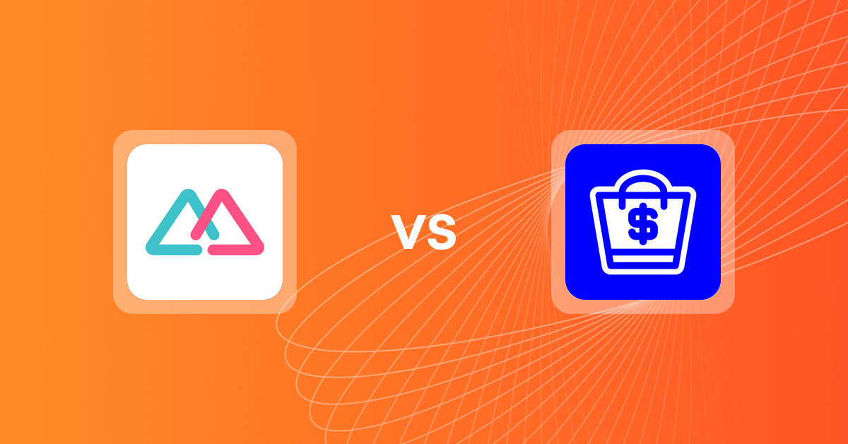 Shopify Upsell and Cross-Sell Apps: In Cart Upsell & Cross Sell vs BlueCart ‑ Upsell Progress Bar