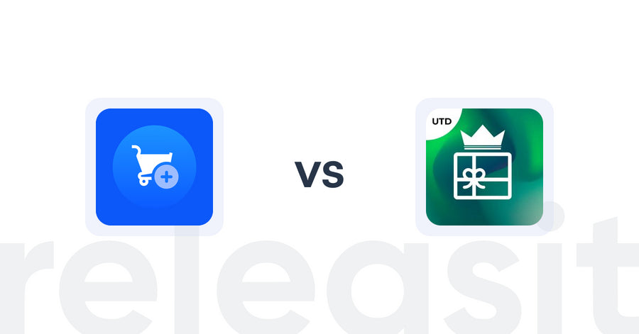 Shopify Upsell and Cross-Sell Apps: Wizy Product Recommendation vs Box King: Gift Bundle Builder