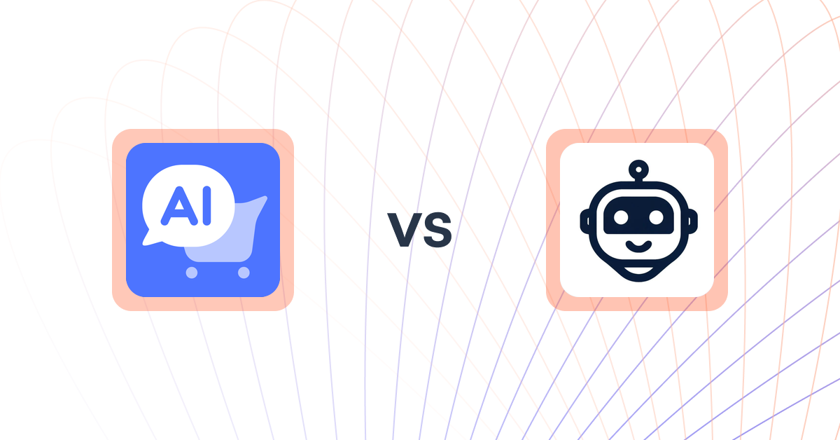 Shopify Upsell and Cross-sell Apps: AI Chatbot +GPT4 ‑ Wiseshoppal vs improv: ReccoMate