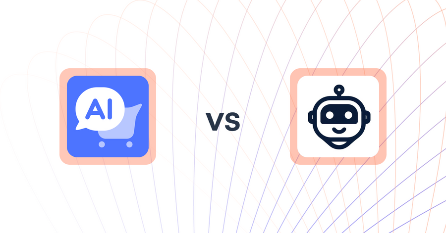 Shopify Upsell and Cross-sell Apps: AI Chatbot +GPT4 ‑ Wiseshoppal vs improv: ReccoMate