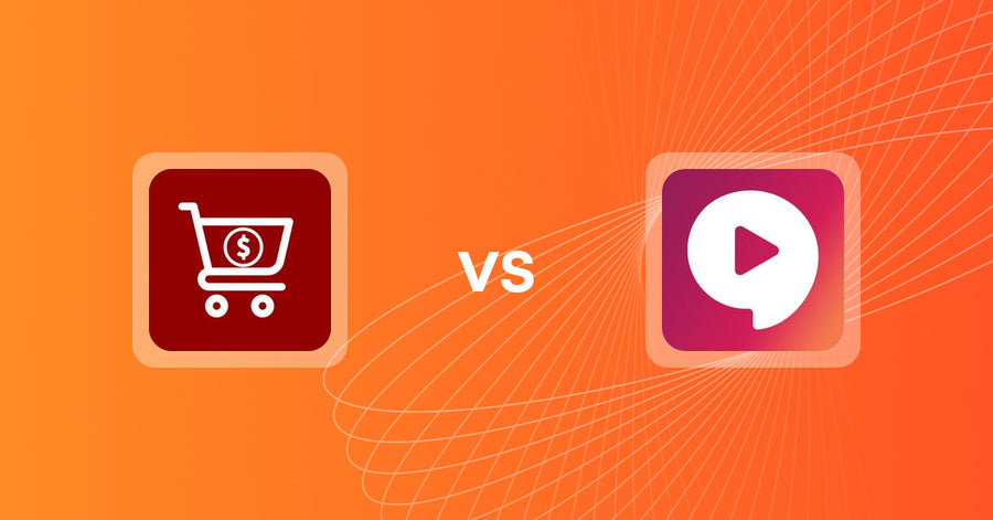 Shopify Upsell and Cross-sell Apps: Cross sell upsell master c1g vs Live 1:1 Video Chat » Uptok