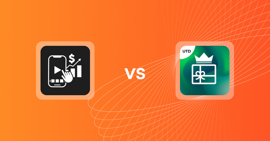 Shopify Upsell and Cross-sell Apps: Shoppable Videos‑UGC Feeds vs Box King: Gift Bundle Builder