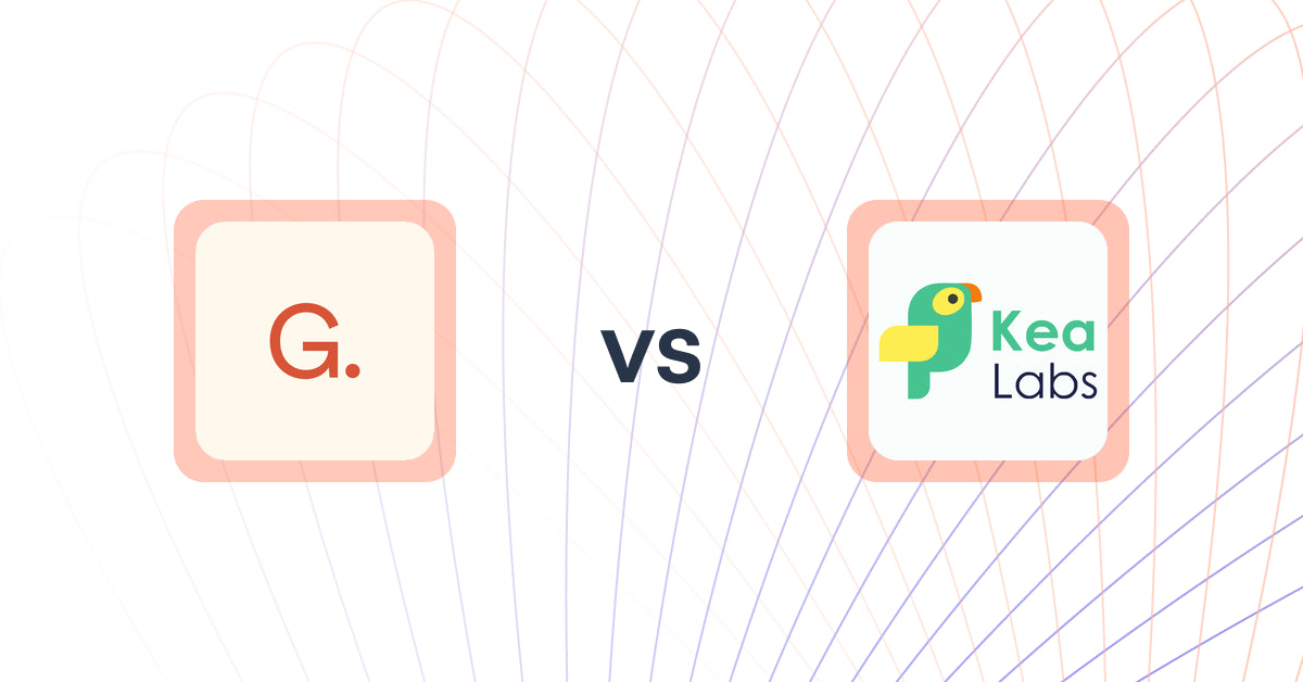 Shopify Upsell and Cross-Sell Apps: Goodsize vs. Kea Labs: Recommendations