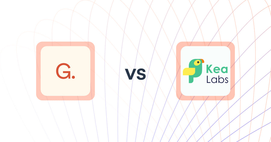 Shopify Upsell and Cross-Sell Apps: Goodsize vs. Kea Labs: Recommendations