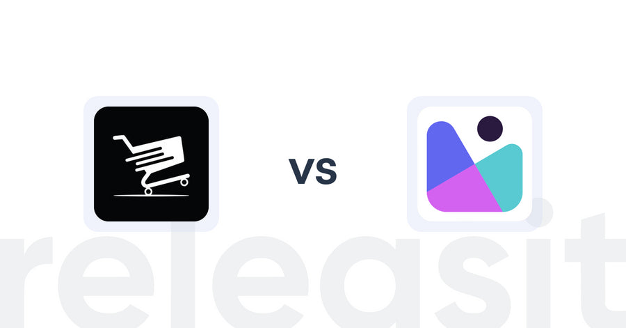 Shopify Upsell and Cross-sell Apps: CartFly – Quick Upsell Drawer vs. Push Cart ‑ Add to Cart Upsell