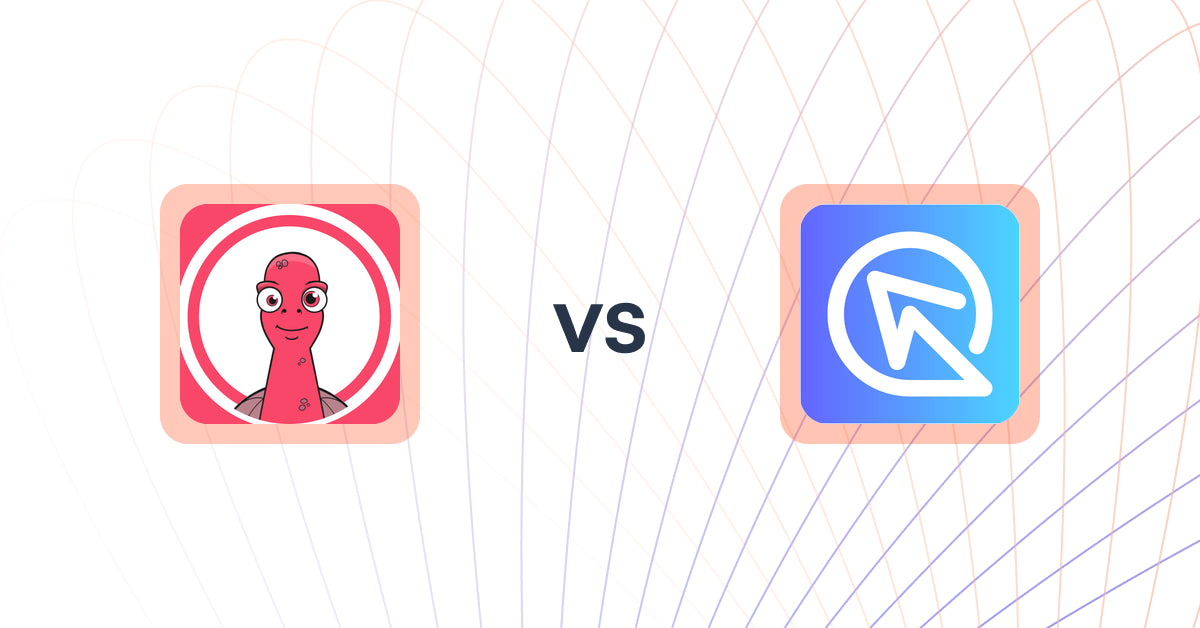 Shopify Upsell and Cross-sell Apps: Trtle ‑ Buy Now Upsell vs Shop Quiz: Product Recommender