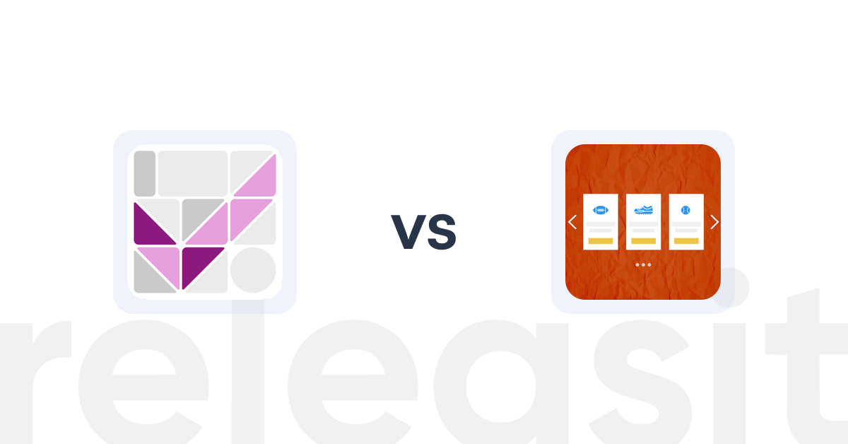 Shopify Upsell and Cross-Sell Apps: レコメンド .amp vs Zify Product Slider | Carousel
