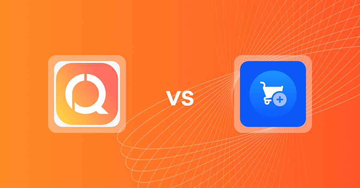 Shopify Upsell and Cross-sell Apps: Recommenda Quiz Builder vs. Wizy Product Recommendation