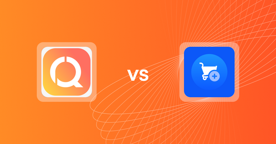 Shopify Upsell and Cross-sell Apps: Recommenda Quiz Builder vs. Wizy Product Recommendation