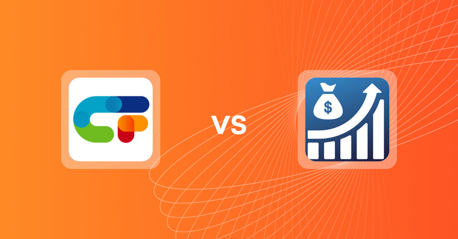 Shopify Upsell and Cross-sell Apps: CustomFit Personalize AB Test vs BuyMoreNow