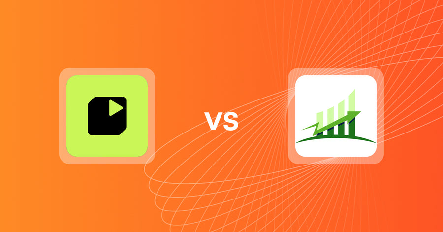 Shopify Upsell and Cross-sell Apps: Impulse Upsell by Video vs PeecAI: AI Recommend Engine