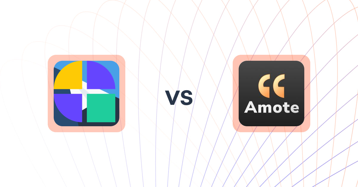 Shopify Upsell and Cross-sell Apps: AI Recommendations by Aqurate vs. Amote: Cart Upsell Cart Drawer