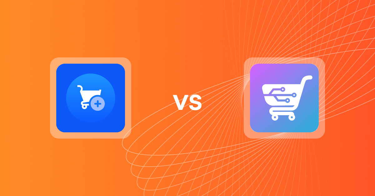 Shopify Upsell and Cross-Sell Apps: Wizy Product Recommendation vs AI Cart & Upsell