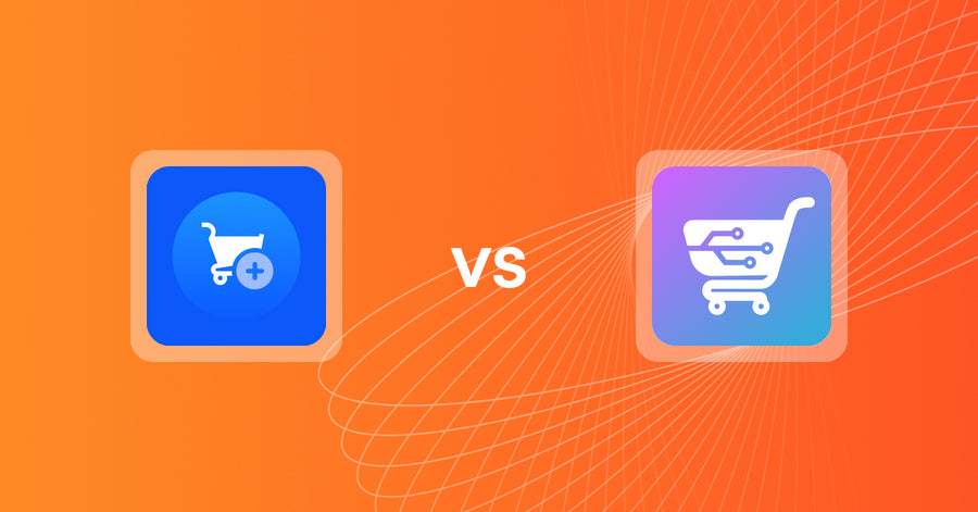 Shopify Upsell and Cross-Sell Apps: Wizy Product Recommendation vs AI Cart & Upsell