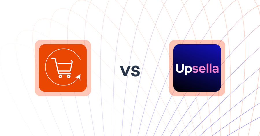 Shopify Upsell and Cross-sell Apps: Enorm Post Purchase Upsell Pro vs. Upsella