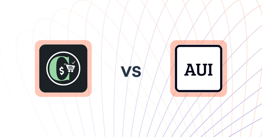 Shopify Upsell and Cross-sell Apps: Checkmate Upsell Zone vs AUI Generative AI Agent