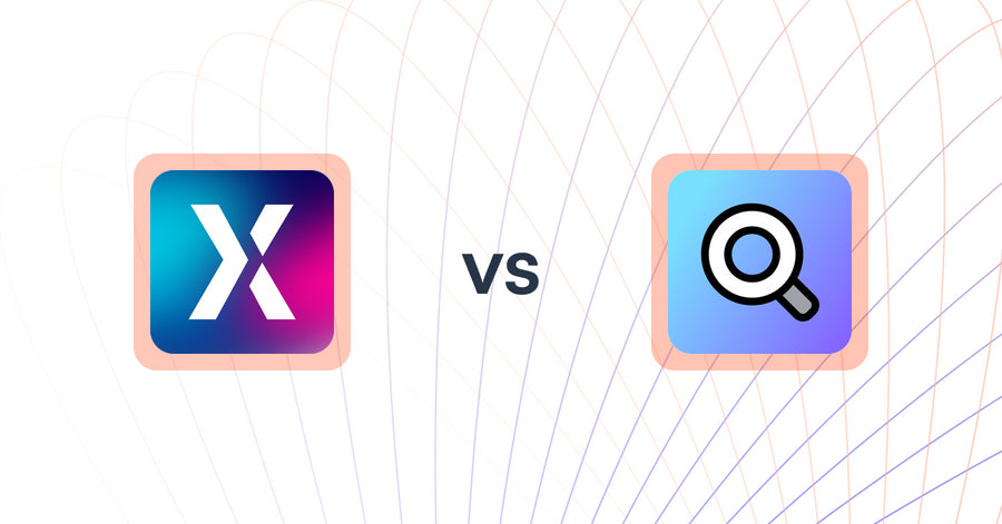 Shopify Upsell and Cross-Sell Apps: UpCharge Fees Addons Surcharge vs Shopify Search & Discovery