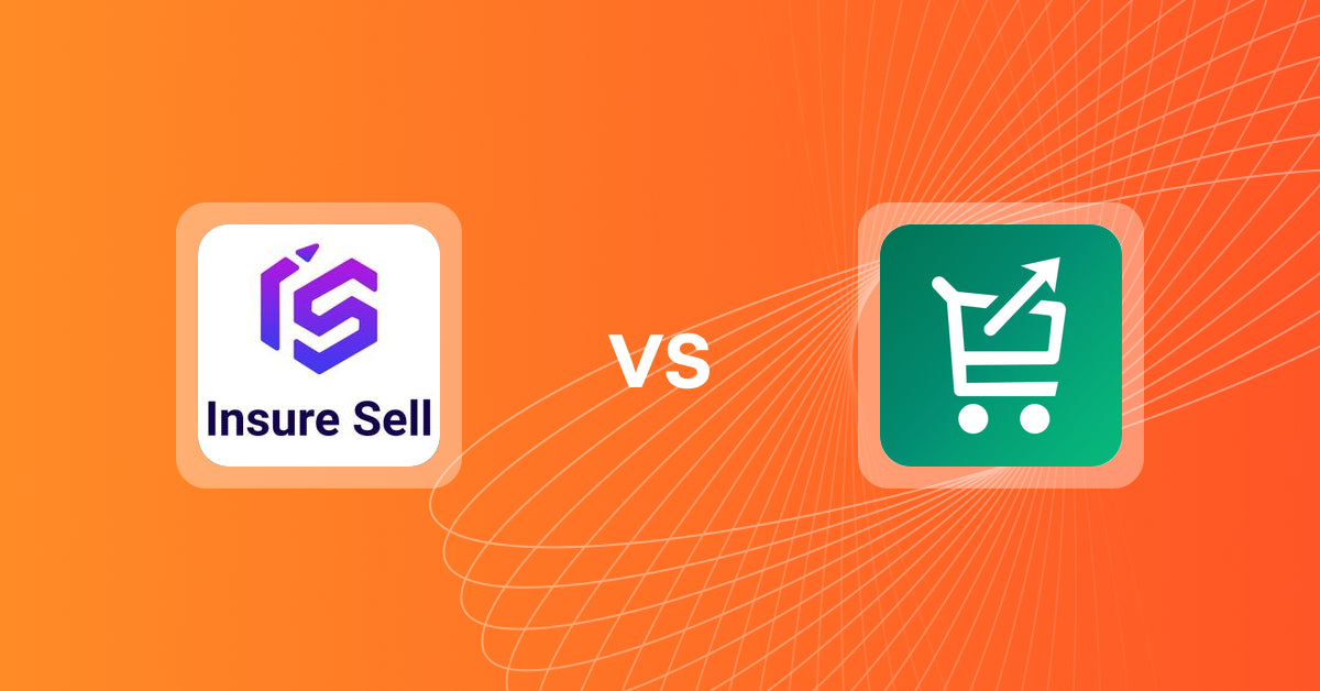 Shopify Upsell and Cross-sell Apps: Insure Sell vs Simply Cartbooster