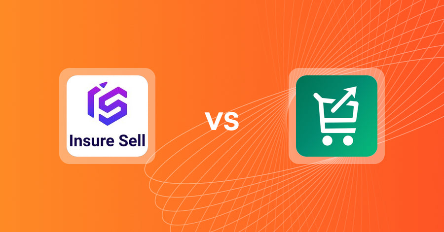 Shopify Upsell and Cross-sell Apps: Insure Sell vs Simply Cartbooster