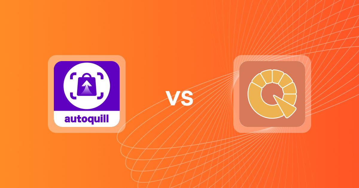 Shopify Upsell and Cross-sell Apps: AI agent Upsell ‑ autoquill vs Appify: Power Quiz