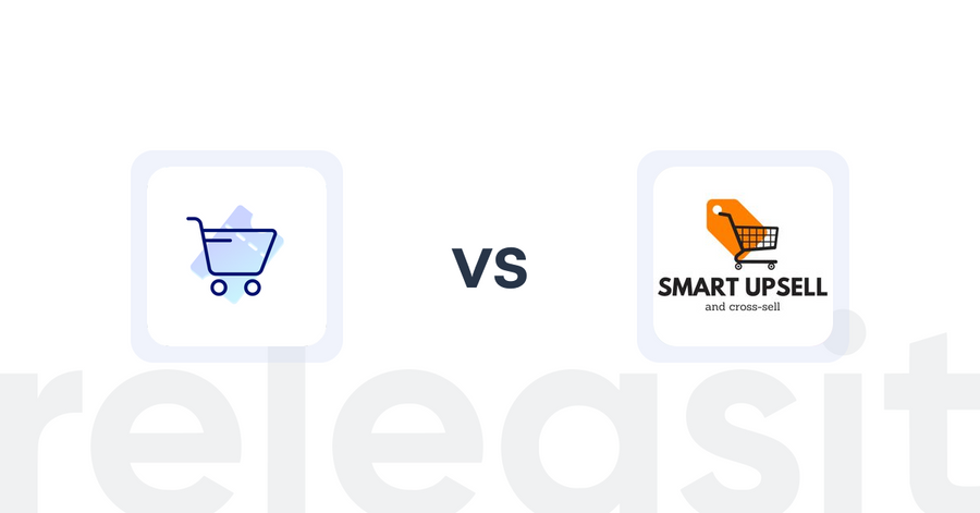 Shopify Upsell and Cross-Sell Apps: Mave Thank You Page vs Smart Upsell