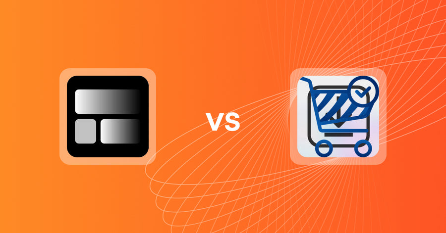 Shopify Upsell and Cross-sell Apps: MWS Custom Checkout Extensions vs VTN Checkout Plus