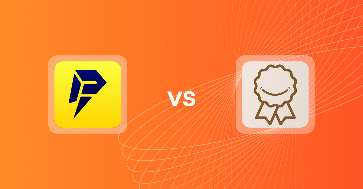 Shopify Upsell and Cross-sell Apps: Promofy: Flash Sale & Discount vs. WeClaim: Warranty Upsells