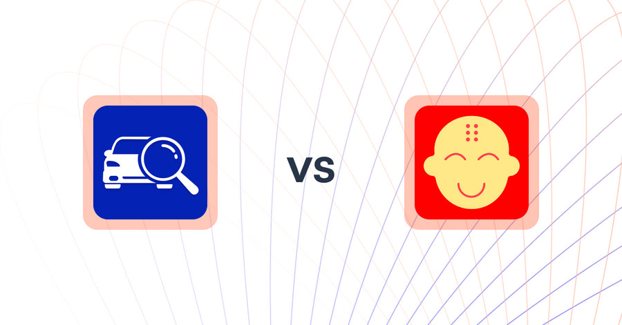 Shopify Upsell and Cross-sell Apps: MSPL AutoPartsFinderPro vs. Monk Free Gift+Checkout Upsell