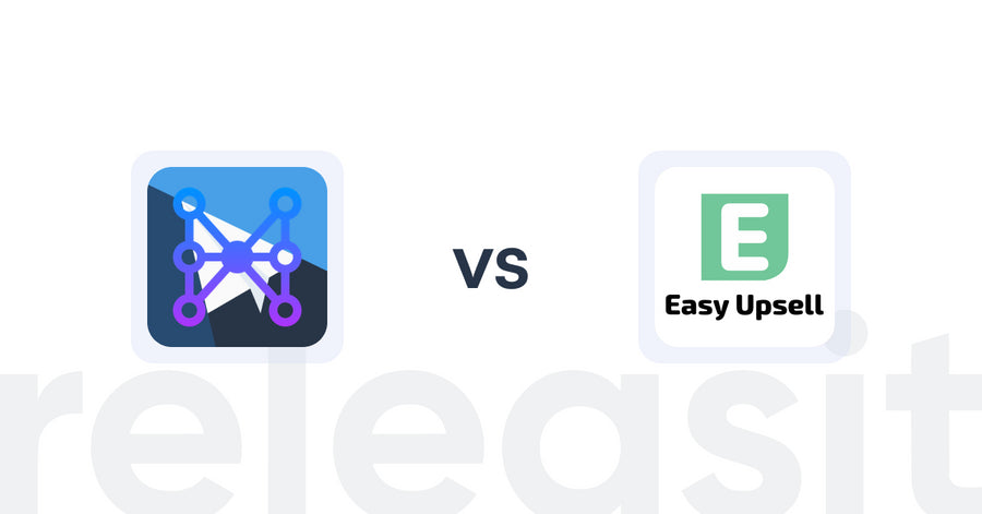 Shopify Upsell and Cross-Sell Apps: Hypersonal: AI Content vs. Easy Upsell
