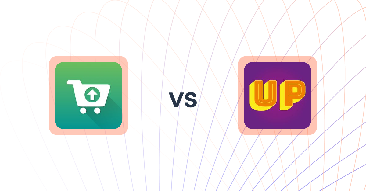 Shopify Upsell and Cross-Sell Apps: Smart Suggest Pro by Essenify vs. UPsell Checkout Extension