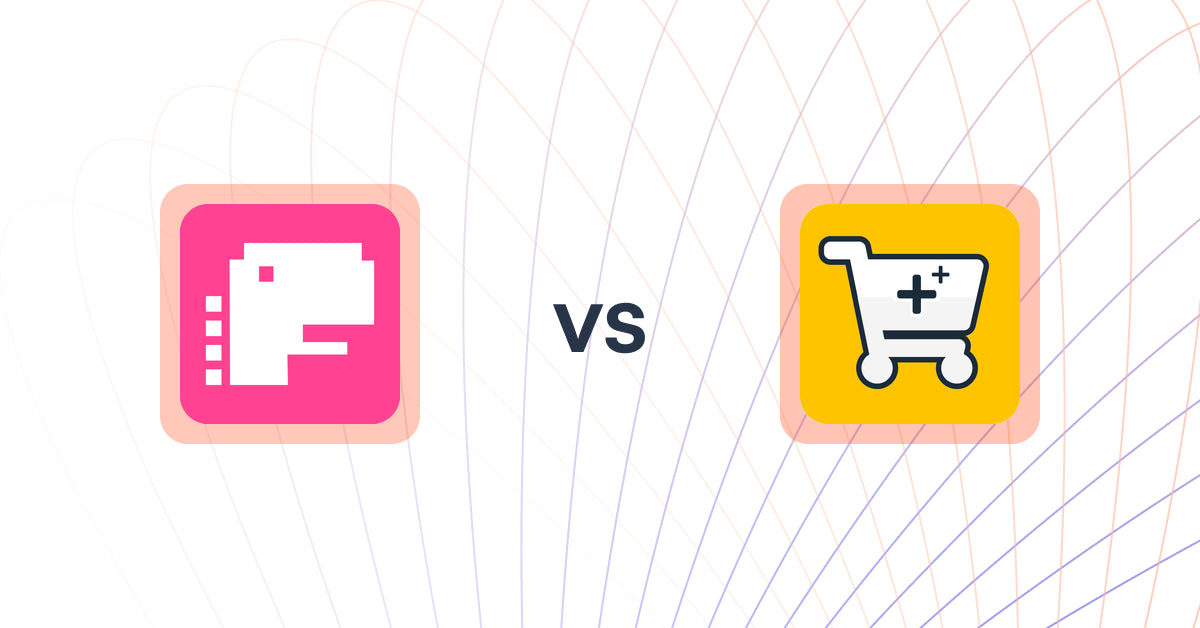 Shopify Upsell and Cross-sell Apps: Dinosell: Post Purchase Upsell vs Amai Upsell+ Volume Discounts