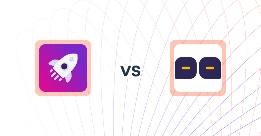 Shopify Upsell and Cross-Sell Apps: AOV Booster ‑ Bundles & Upsell vs Consolto Video Chat