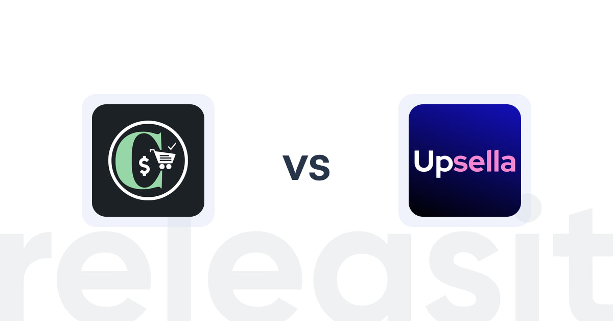 Shopify Upsell and Cross-sell Apps: Checkmate Upsell Zone vs Upsella