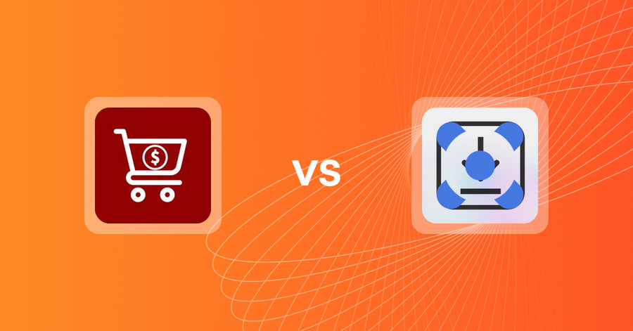 Shopify Upsell and Cross-sell Apps: Cross sell upsell master c1g vs XO Search & Recommendation