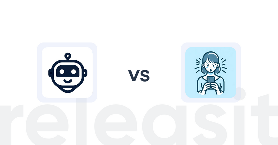 Shopify Upsell and Cross-sell Apps: improv: ReccoMate vs ラクラク診断ビルダー