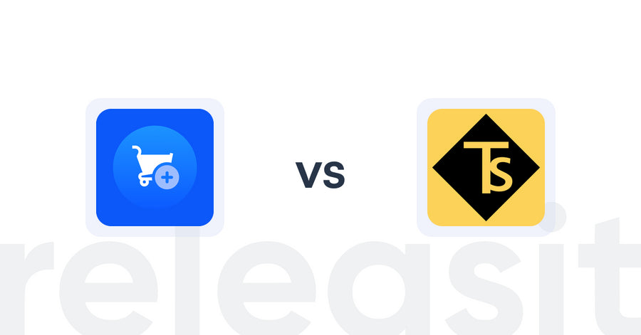 Shopify Upsell and Cross-sell Apps: Wizy Product Recommendation vs Together Sell