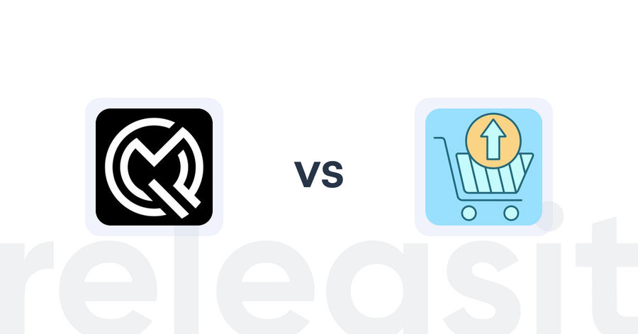 Shopify Upsell and Cross-Sell Apps: QuizMaster‑Product Recommender vs Upsell Maxx
