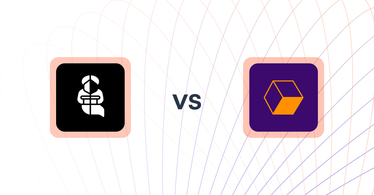 Shopify Upsell and Cross-sell Apps: Retail Geni‑e | Sales ChatGPT vs Nova Bundle ‑ Upsell Popup